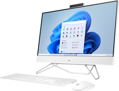 HP All-in-One 24 R5-5/8/512 AIO stationär dator