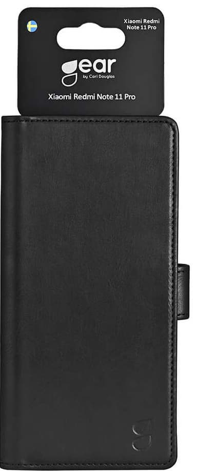 GEAR Wallet telefonfodral för Xiaomi Redmi 11 Pro