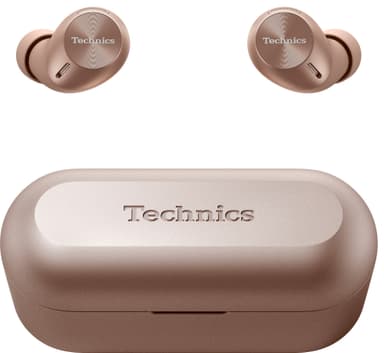 Technics AZ40 true wireless in-ear hörlurar (rosèguld)