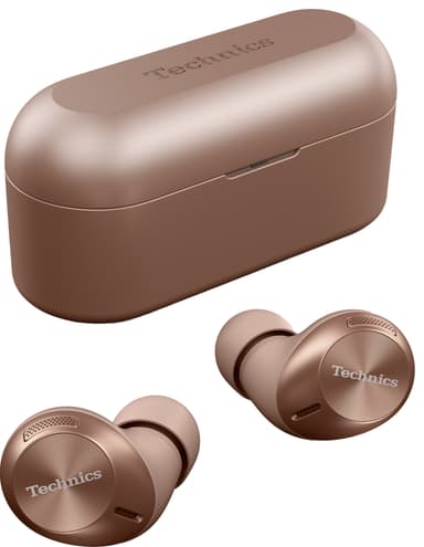 Technics AZ40 true wireless in-ear hörlurar (rosèguld)