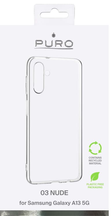 Puro 0.3 phone fodral för Samsung Galaxy A13 5G/A04s