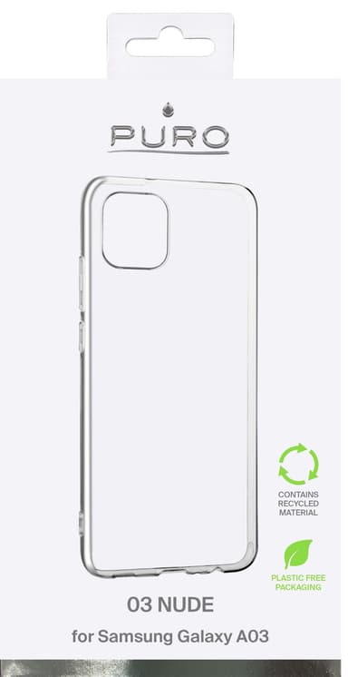 Puro 0.3 telefonfodral för Samsung Galaxy A03 5G