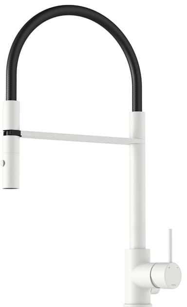 Mora INXX II Minipro kökskran med ventil (matt vit)