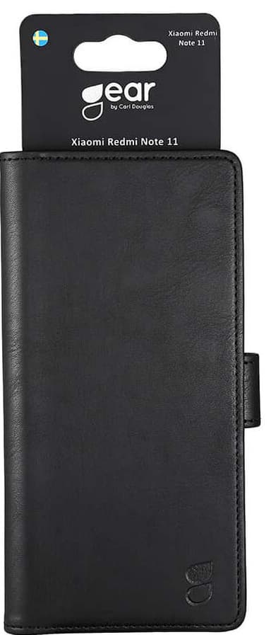 GEAR Wallet telefonfodral för Xiaomi Redmi Note 11