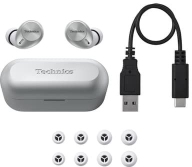 Technics AZ40 true wireless in-ear hörlurar (silver)