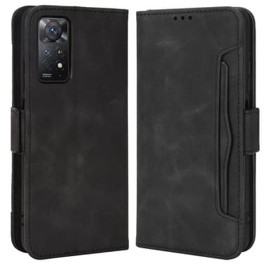 Plånboksfodral till Xiaomi Redmi Note 11 Pro  - Svart