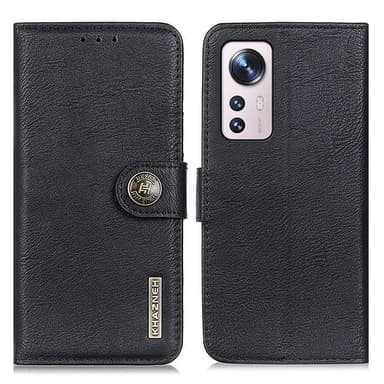 KHAZNEH Xiaomi 12 Plånboksfodral - Svart