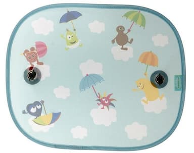 Babblarna Solskydd för bilen - Moln- 2-pack