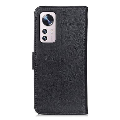 KHAZNEH Xiaomi 12 Plånboksfodral - Svart
