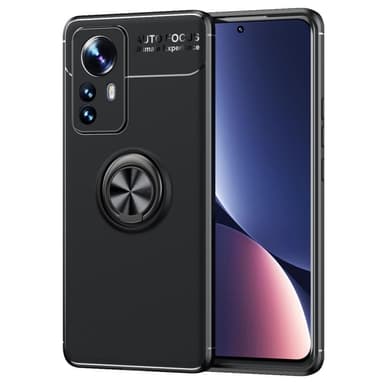 Xiaomi 12 Pro skal med Finger Ring och inbyggd plåt