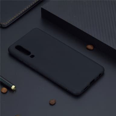 Huawei P30 Ultratunn Silikonskal - Svart