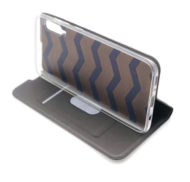 Plånboksfodral Ultratunn design Samsung A70 - Guld