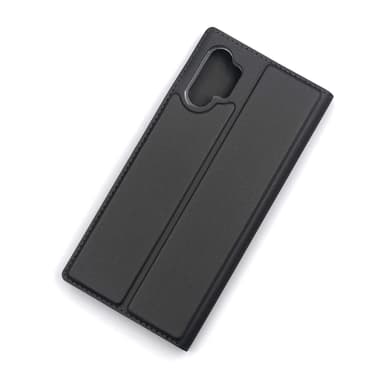 Plånboksfodral Ultratunn design Samsung Note 10 Plus - Mörkgrå