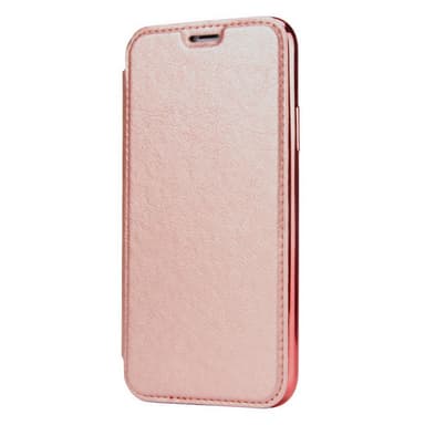 SKALO iPhone 11 Pro Max Plånboksfodral TPU Ultraslim design - Rosa
