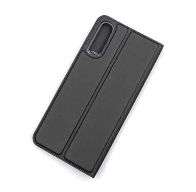 Plånboksfodral Ultratunn design Samsung A50 - Mörkgrå