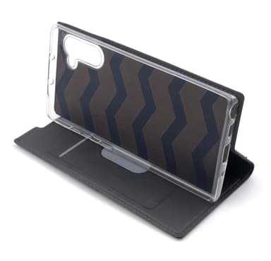 Plånboksfodral Ultratunn design Samsung Note 10 - Blå