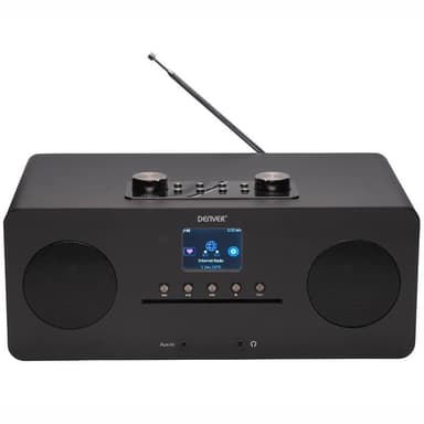Denver Internet Radio/CD/AUX/Bluetoot