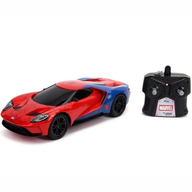 Marvel RC Spiderman 2017 Ford GT 1:16