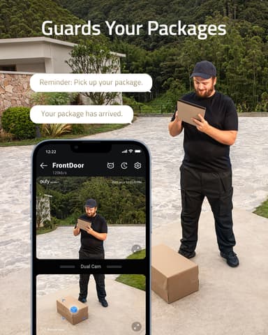 Eufy Dörrklocka S330 + HomeBase 3