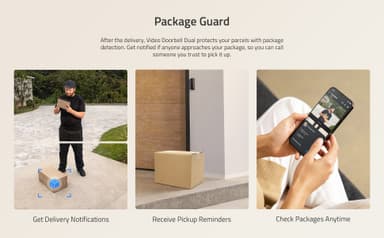 Eufy Dörrklocka S330 + HomeBase 3