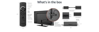 Amazon Fire TV-stick 2020 med Alexa röststyrning