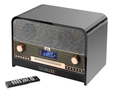 Retro Bluetooth DAB+/FM Stereo Radio with CD-Player & USB TX-102