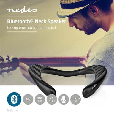 Halshögtalare med Bluetooth | 2x 4.5 W | Bluetooth® | Upp till 10