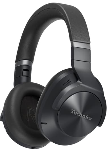 Technics A800 trådlösa on-ear hörlurar (svart)