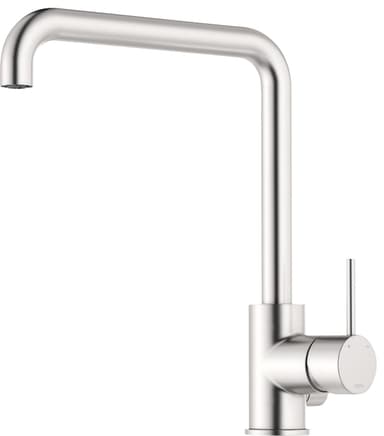 Mora INXX II Sharp kökskran med ventil (borstad nickel)