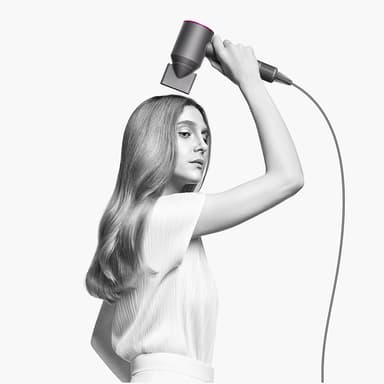Dyson Supersonic HD07 hårfön 39770401 (röd/nickel)