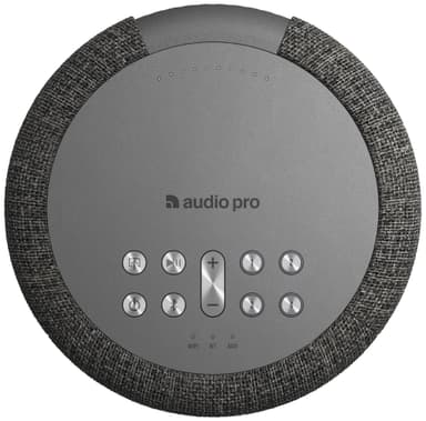 Audio Pro A10 MKII multiroomhögtalare (mörkgrå)