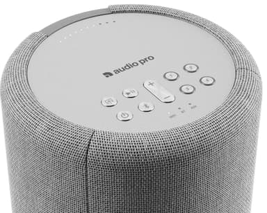 Audio Pro A10 MKII multiroomhögtalare (ljusgrå)