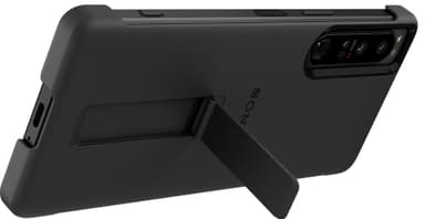 Sony Xperia 1 IV Style telefonfodral (svart)