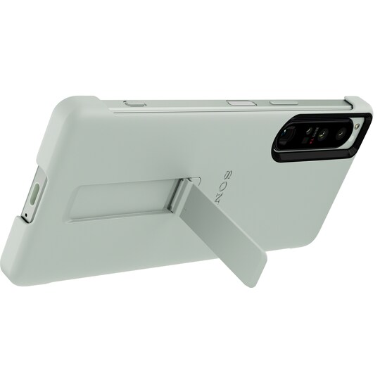 Sony Xperia 1 IV Style telefonfodral (vitt)