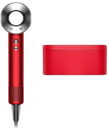 Dyson Supersonic HD07 hårfön 39770401 (röd/nickel)