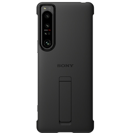 Sony Xperia 1 IV Style telefonfodral (svart)