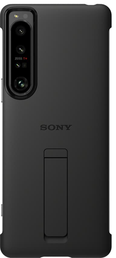 Sony Xperia 1 IV Style telefonfodral (svart)