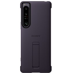 Sony Xperia 1 IV Style telefonfodral (lila)