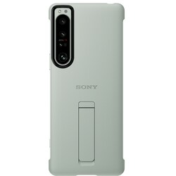 Sony Xperia 1 IV Style telefonfodral (vitt)