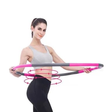 Hula Hoop 100cm 1,2kg Blå/Grå
