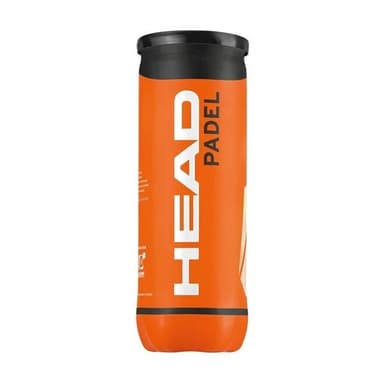 Head Padelbollar 3-pack