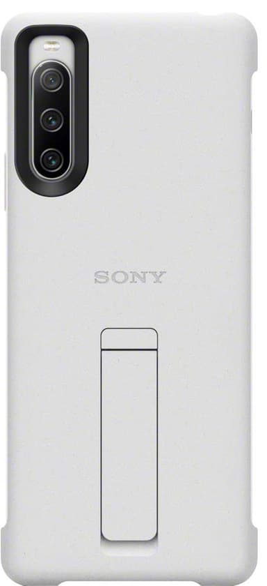 Sony Xperia 10 IV Style telefonfodral (vitt)