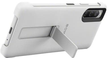 Sony Xperia 10 IV Style telefonfodral (vitt)