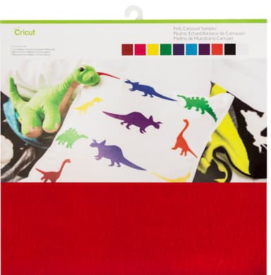 Cricut Felt Carousel Sampler ark 30x30 cm