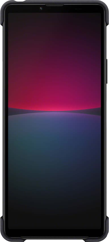 Sony Xperia 10 IV Style telefonfodral (svart)