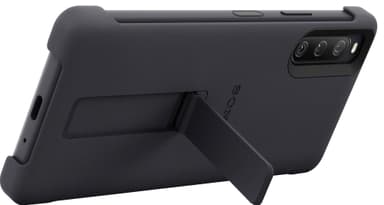 Sony Xperia 10 IV Style telefonfodral (svart)