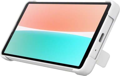 Sony Xperia 10 IV Style telefonfodral (vitt)