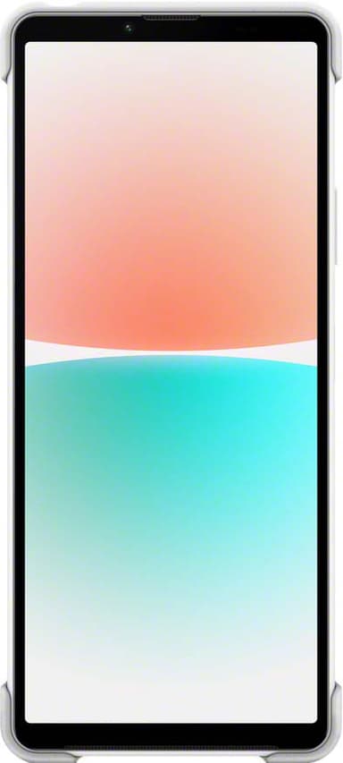 Sony Xperia 10 IV Style telefonfodral (vitt)