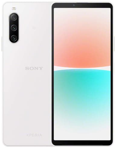 Sony Xperia 10 IV - 5G smartphone 6/128GB (vit) - Elgiganten