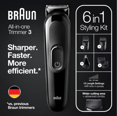 Braun multigroomer-kit MGK3320